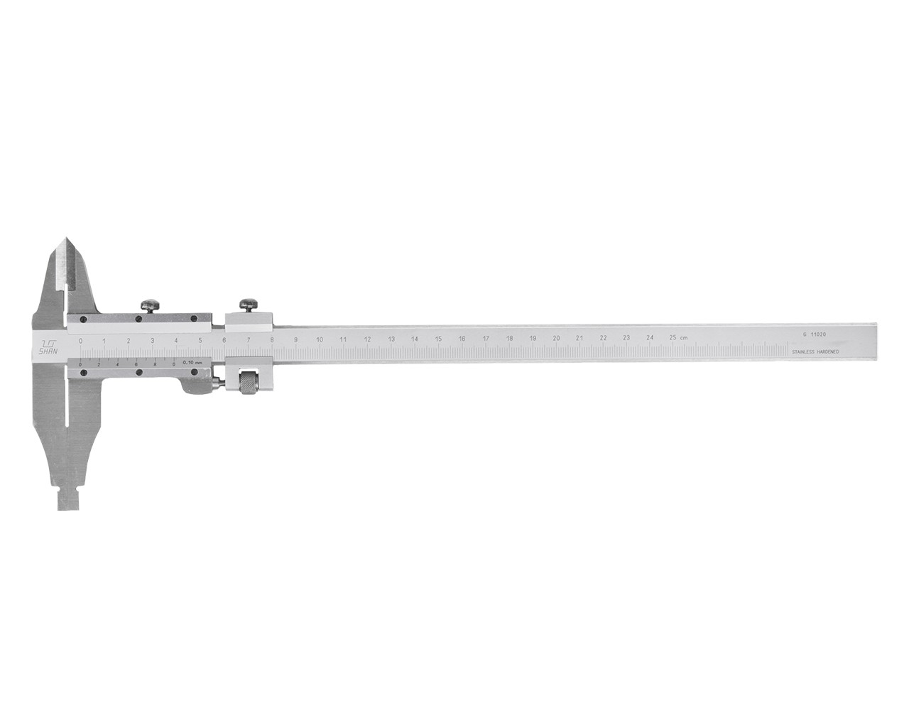 Штангенциркуль ШЦ-2- 250 0,1 губки 60мм SHAN