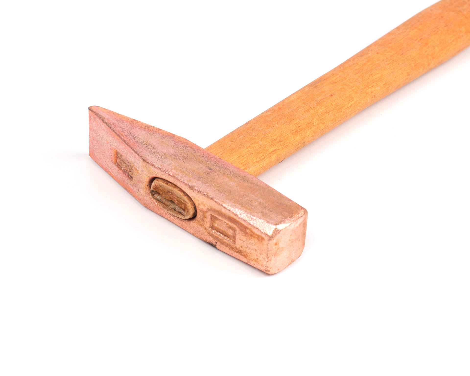 Молоток слесарный 0.2 (кг) квадратный боек омедненный