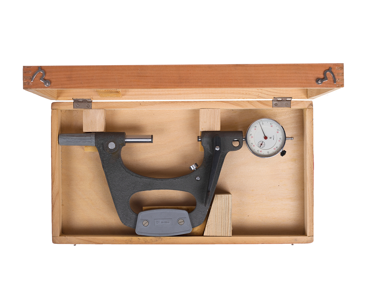 Скоба индикаторная СИ- 100 0,01 с инд. КировИнструмент