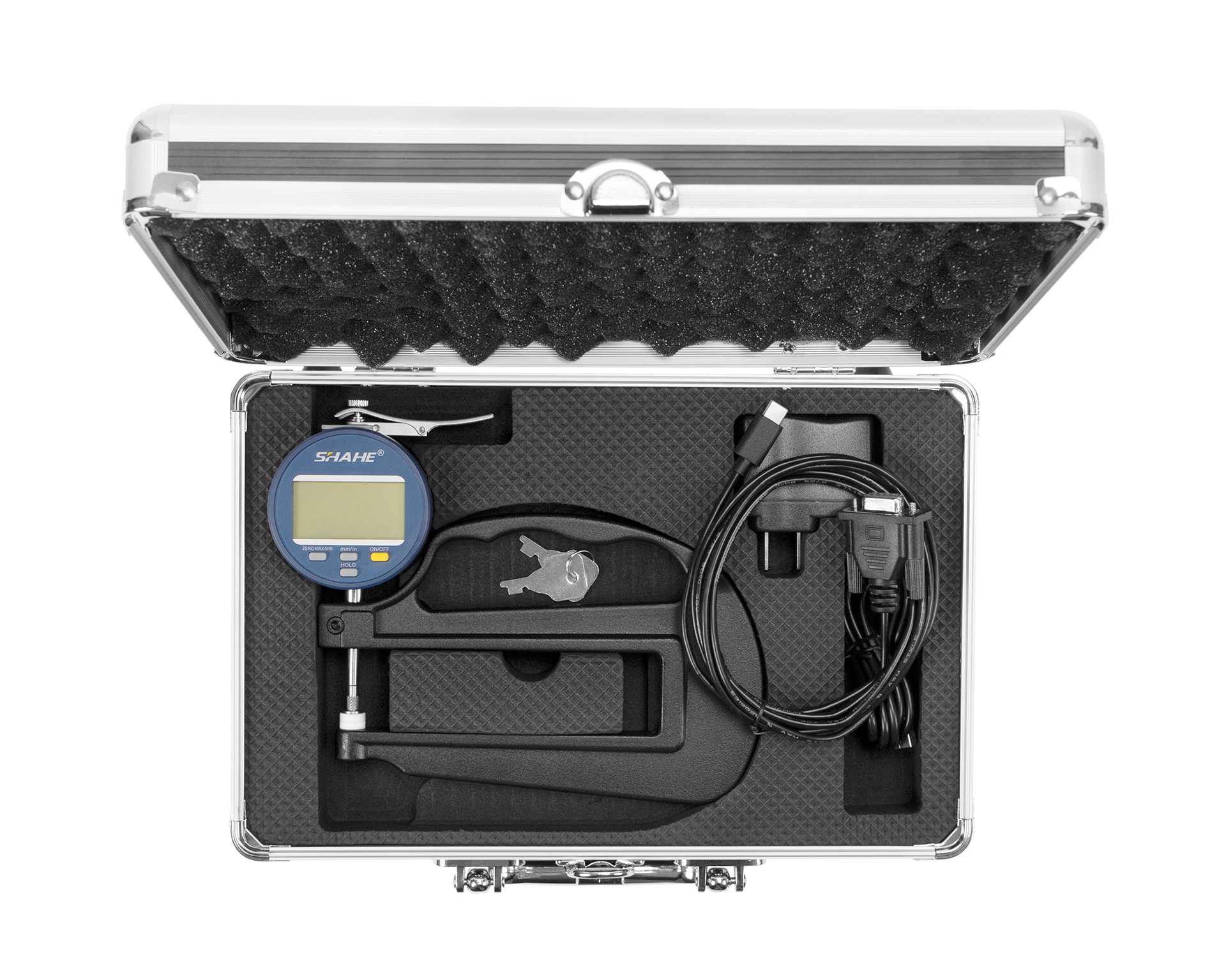 Толщиномер индикаторный электр. ТРЦ 0- 10 0.001 SHAHE