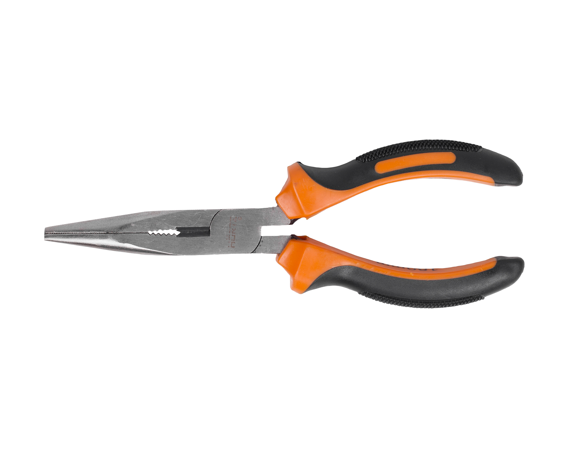 Плоскогубцы радиотехнические с удлиненными губками 180 хромирование HORTZ