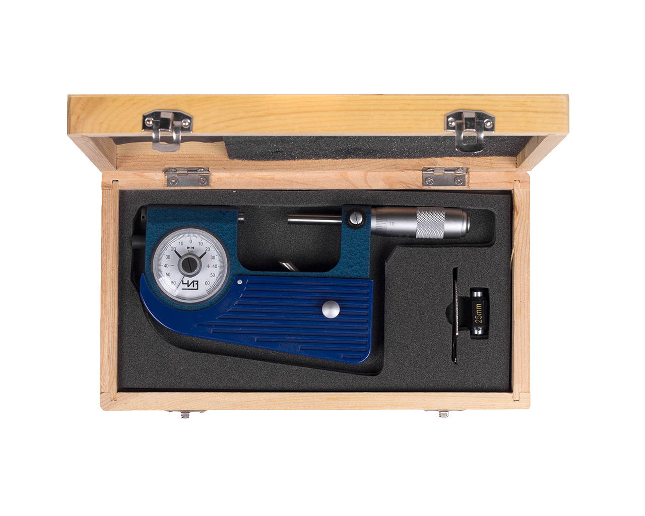 Микрометр рычажный МР- 50 0,001 +/-65 ЧИЗ