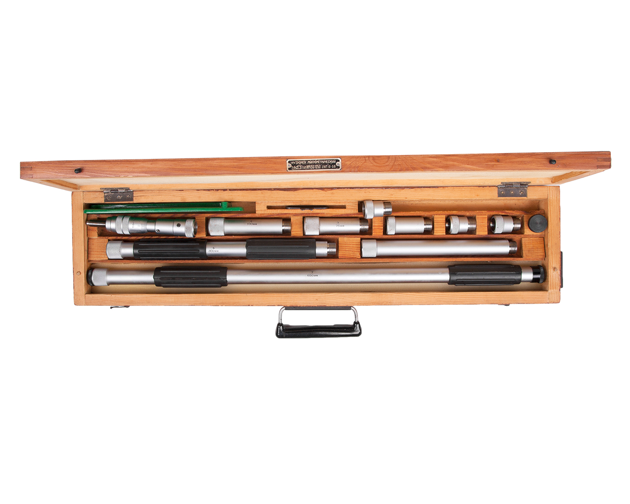 Нутромер микрометрический НМ 150-1400 0.01 ЧИЗ PRO