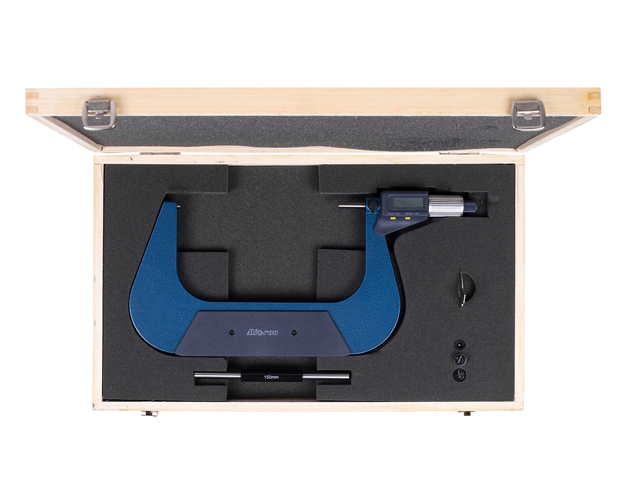 Микрометр МКЦ- 175 0,001 электронный 2-кн. Микрон