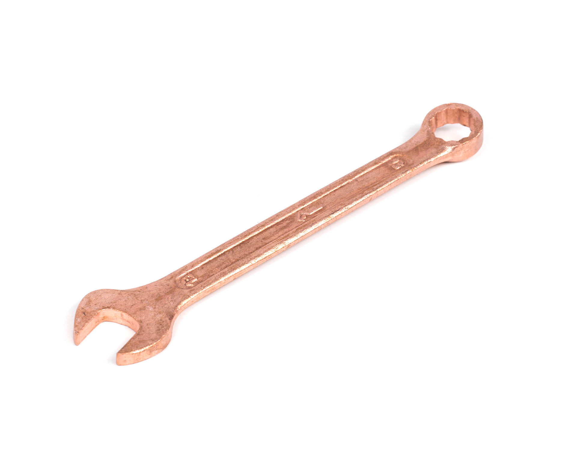 Ключ гаечный комбинированный 13х13 мм омеднение