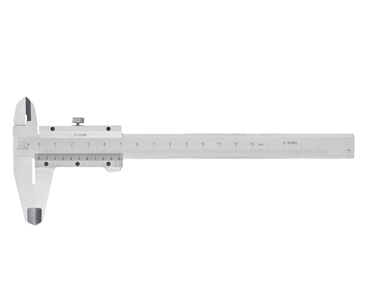 Штангенциркуль ШЦ-1-125 0,02 губ.40мм SHAN