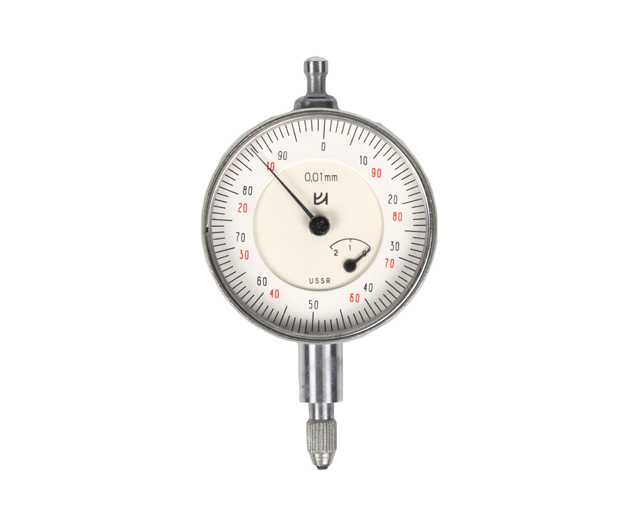 Индикатор часового типа ИЧ-2 0,01 без ушка кл.0 КировИнструмент