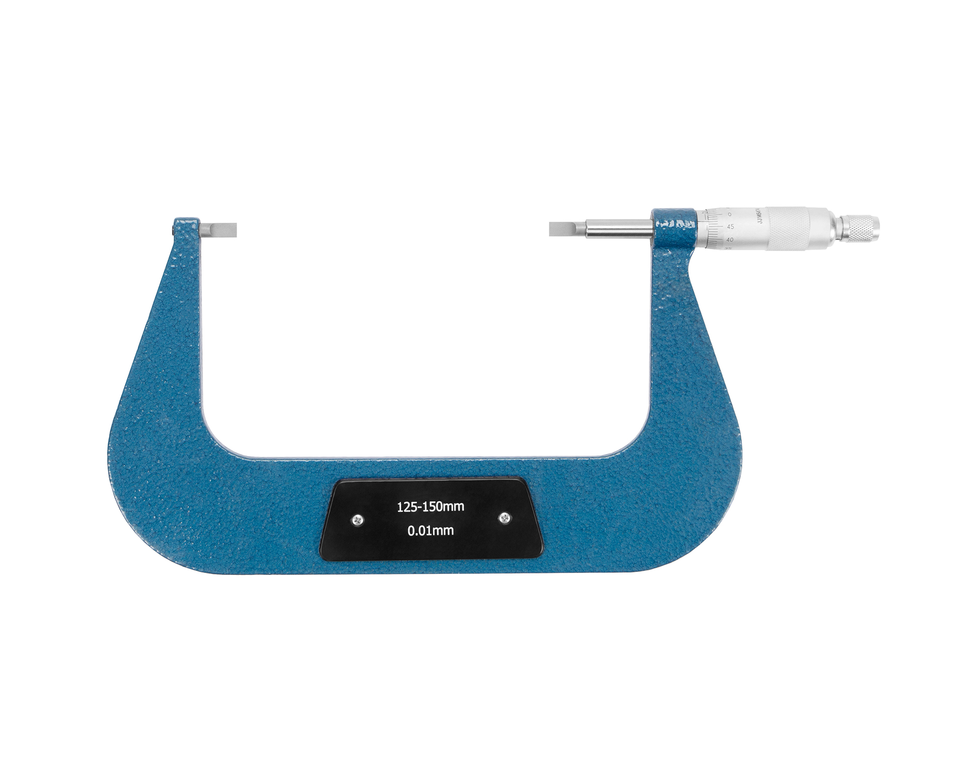 Микрометр трубный МК-НП- 150 0,01 с 2-мя ножевидными пяткaми SHAN