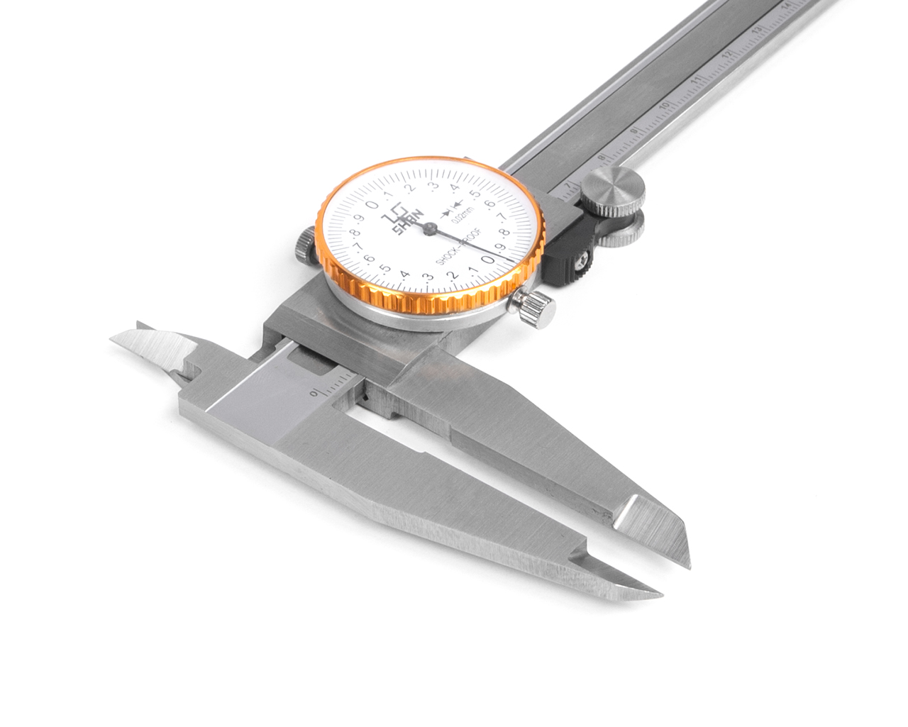Штангенциркуль ШЦК-1-200 0.02 губ.50мм SHAN с поверкой
