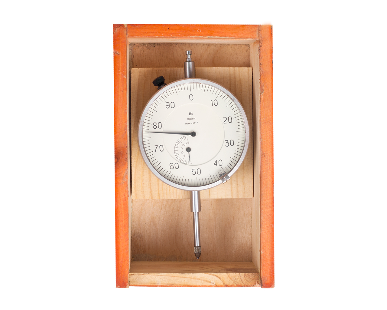 Индикатор часового типа ИЧ-25 0,01 с ушком класс 1 КировИнструмент