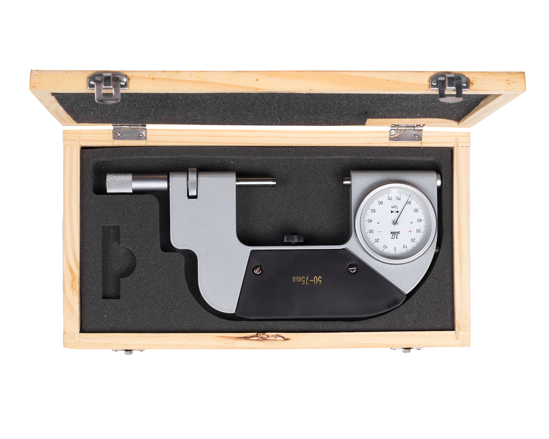 Скоба рычажная СРП- 75 0,001 повышенной точности SHAN