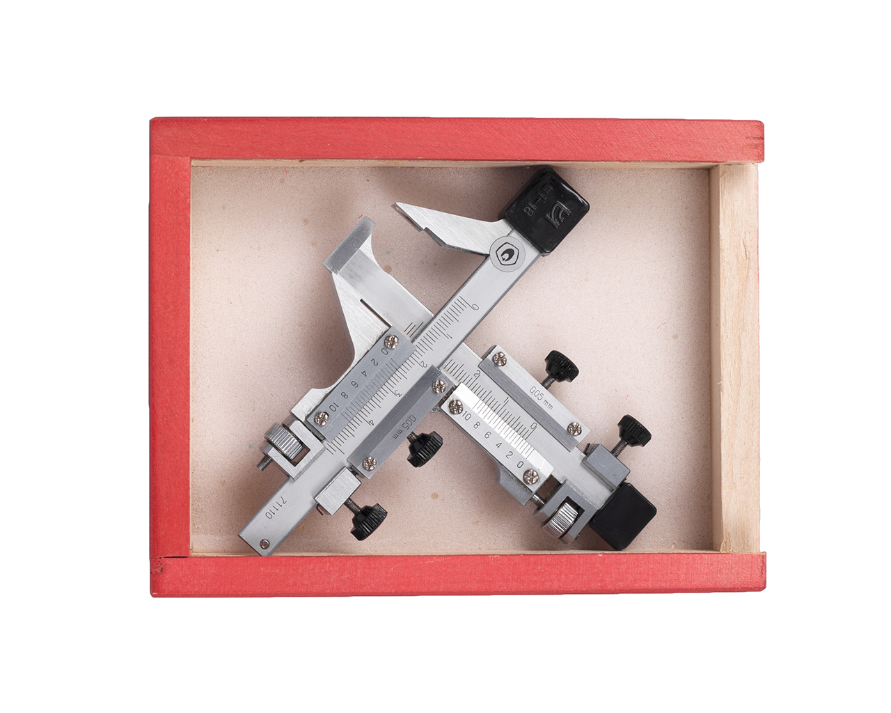 Штангензубомер ШЗН-18 0,05 КировИнструмент