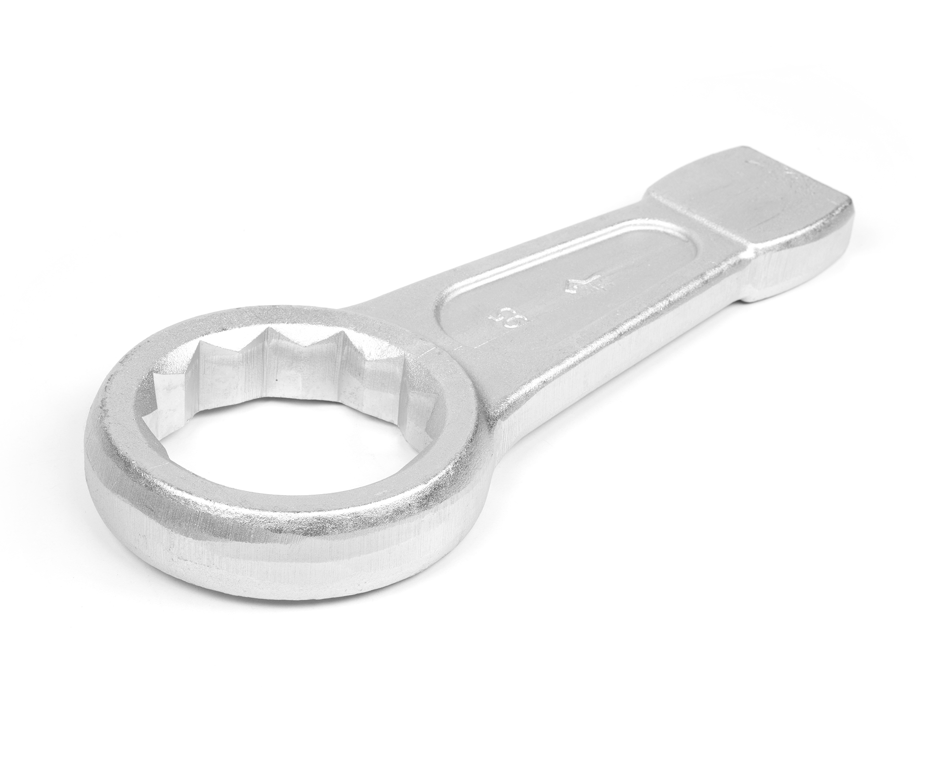 Ключ накидной односторонний ударный 95 мм КЗСМИ