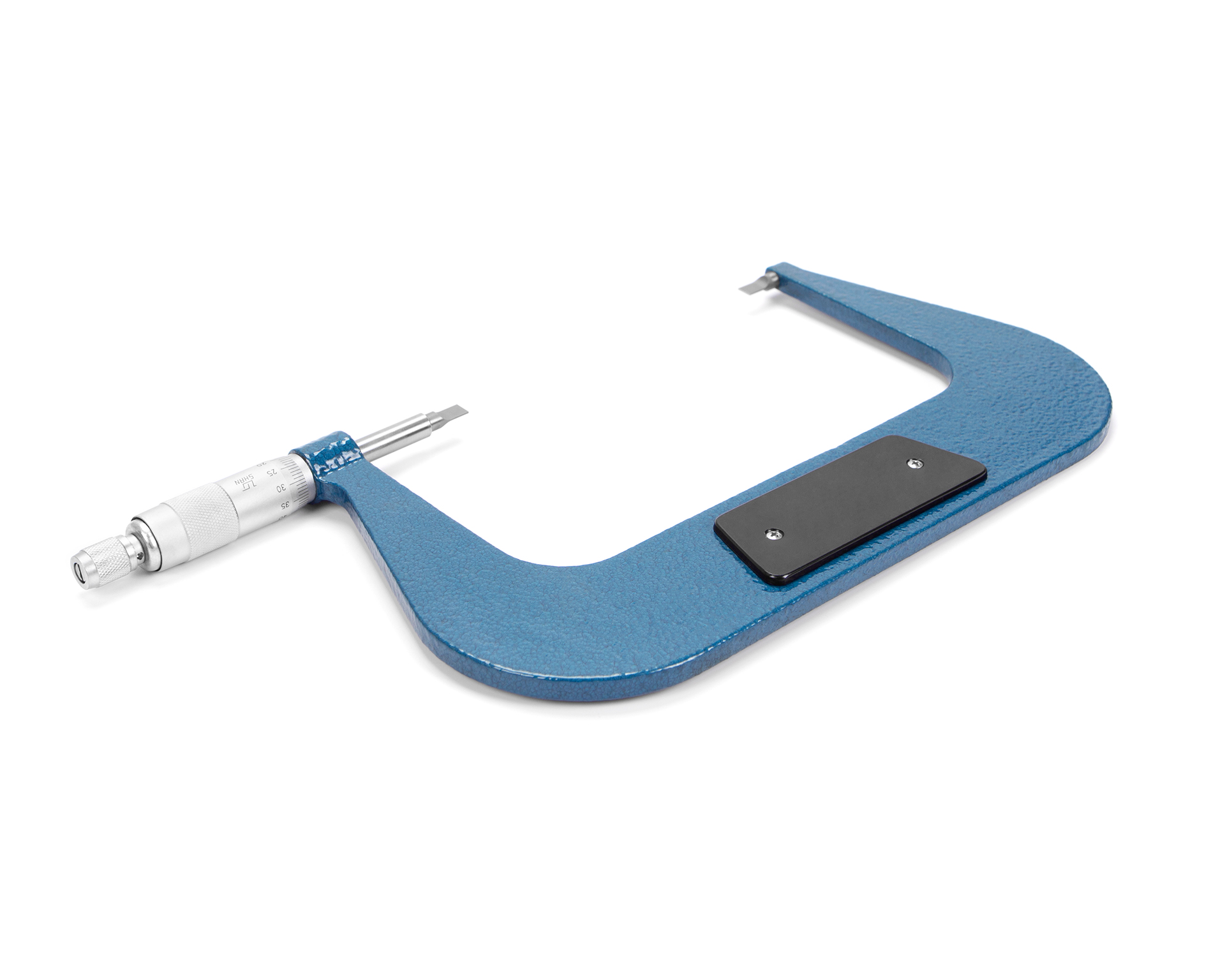 Микрометр трубный МК-НП- 150 0,01 с 2-мя ножевидными пяткaми SHAN