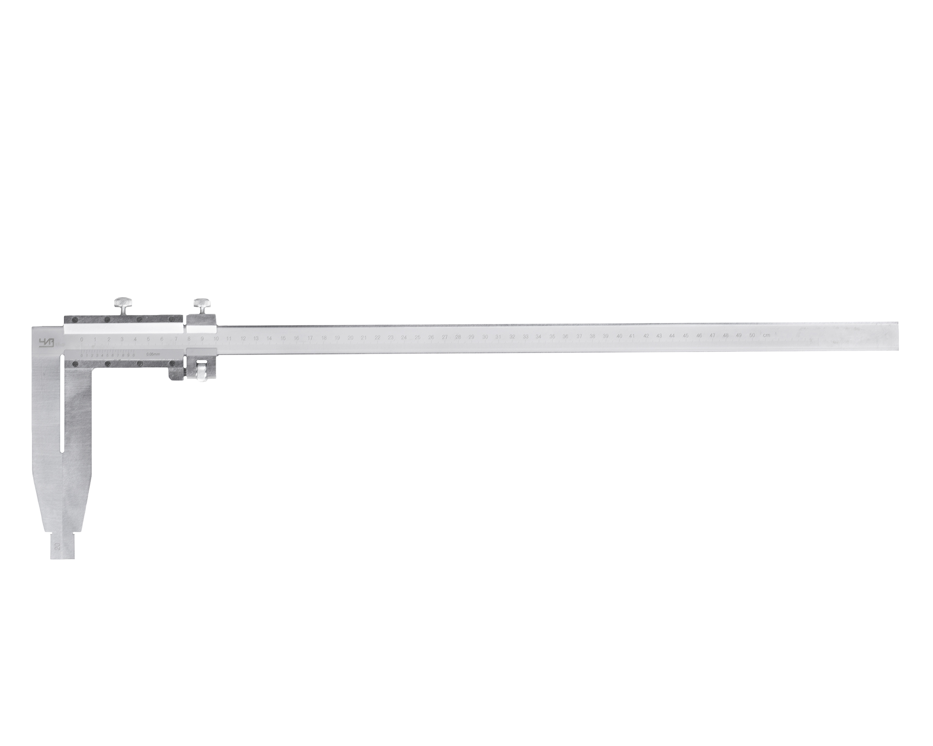 Штангенциркуль ШЦ-3- 630 0.05 губ.150(250-630) ЧИЗ