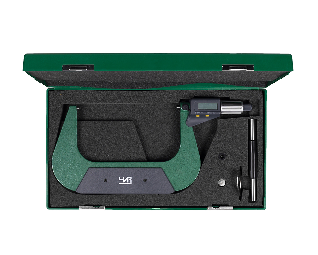 Микрометр МКЦ- 125 0,001 электронный 2-кн.IP54 ЧИЗ