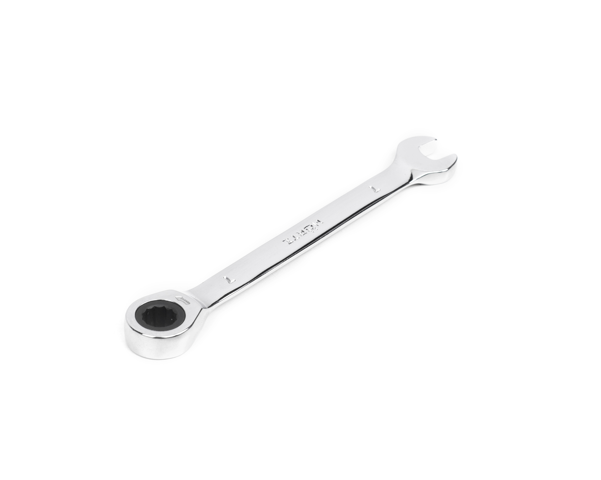 Ключ комбинированный трещоточный 7х7 мм хромирование HORTZ