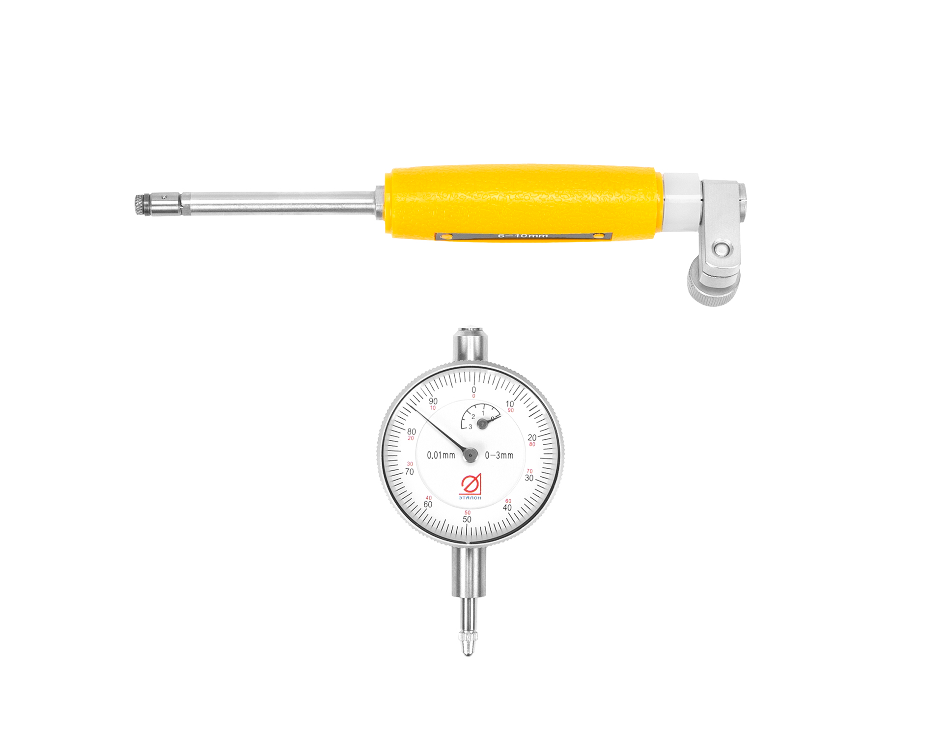Нутромер индикаторный НИ 6- 10 0,01 Эталон