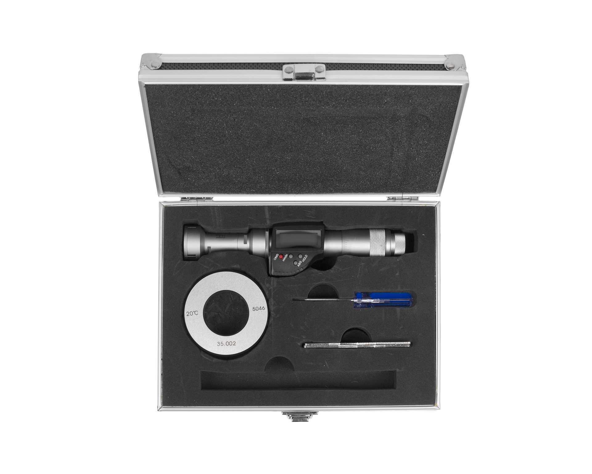 Нутромер микрометрический 3-точечный электронный 30- 35 0,001 у/к ЧИЗ