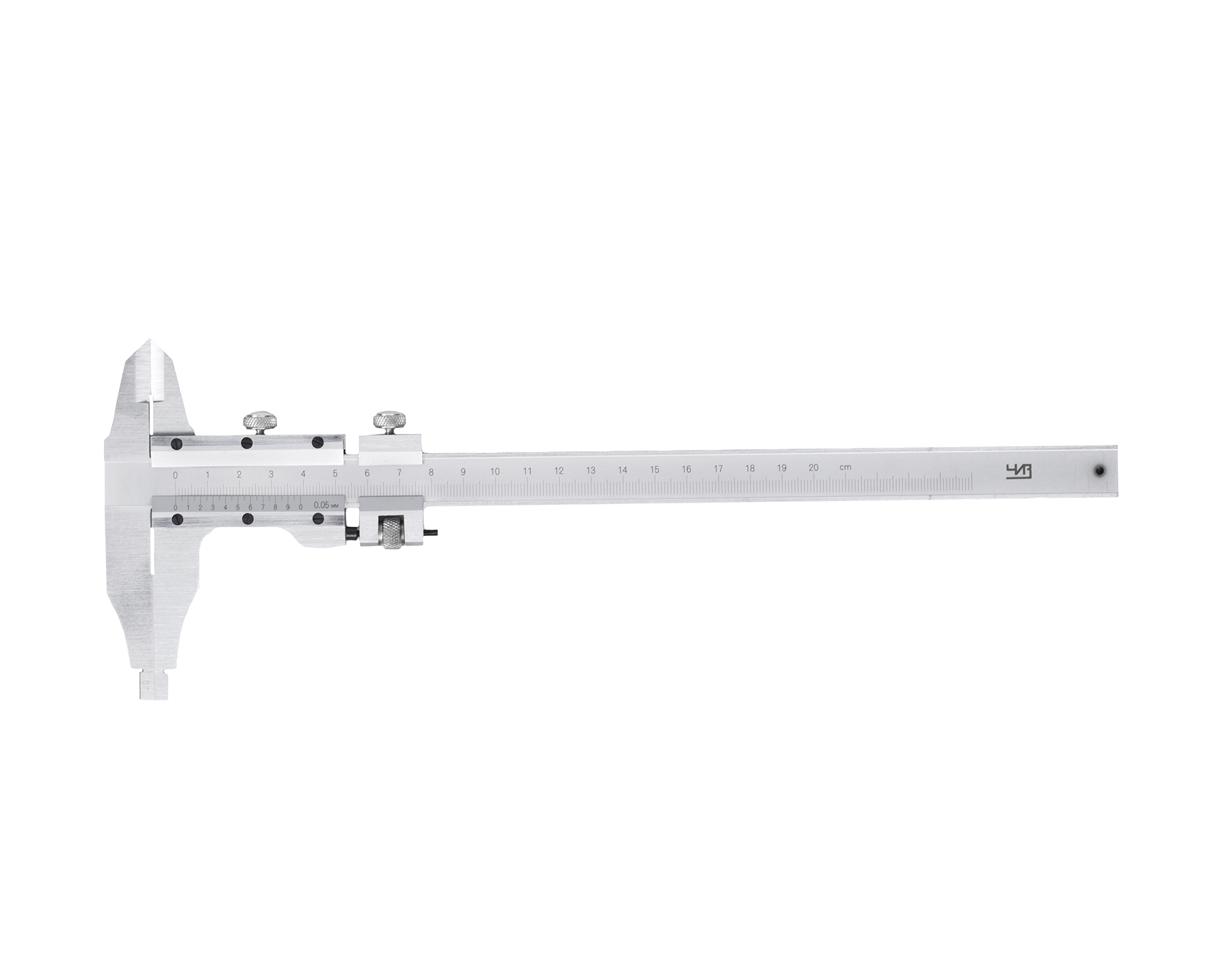 Штангенциркуль ШЦ-2- 300 0,05 губки 60мм с поверкой ЧИЗ