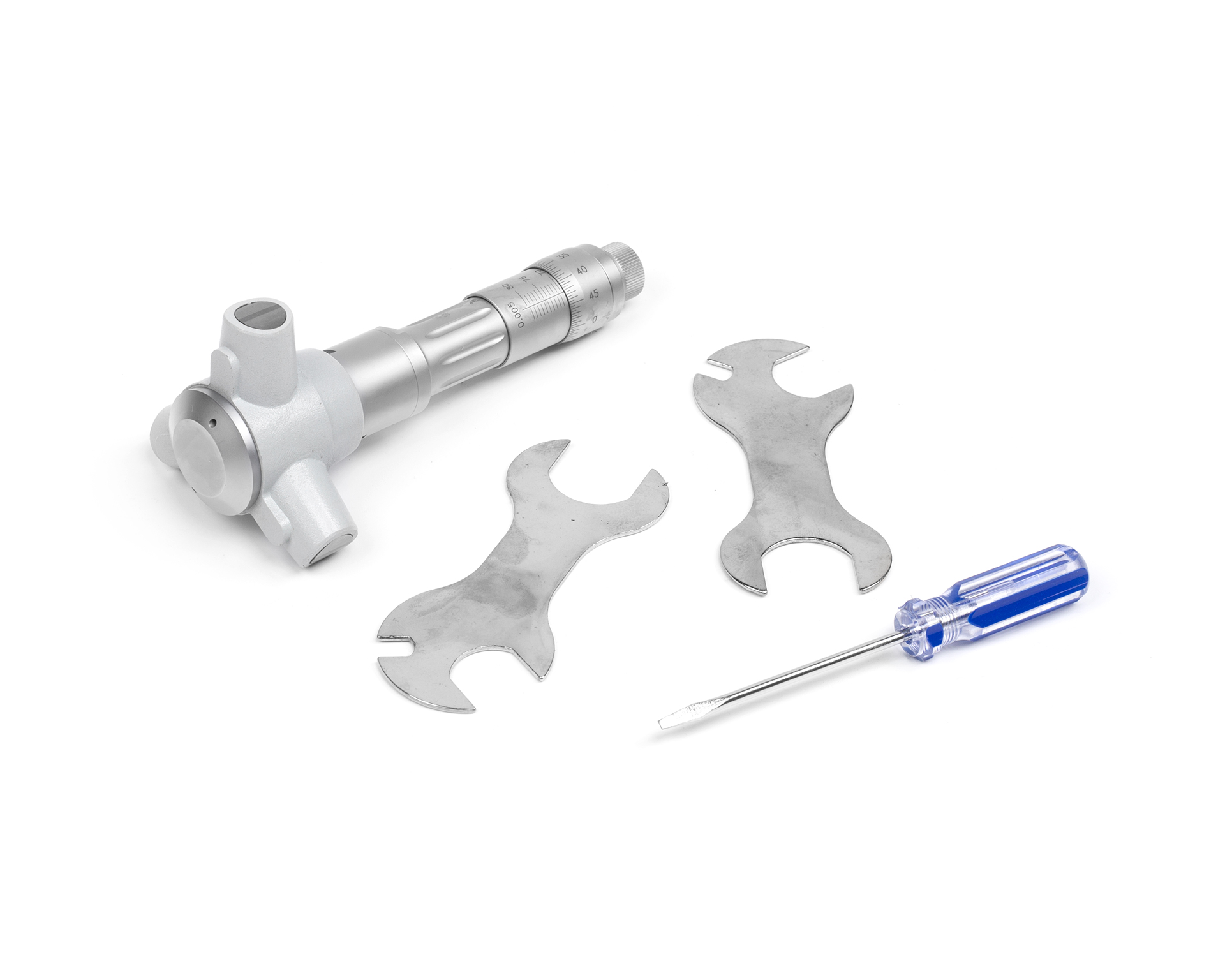 Нутромер микрометрический 3-точечный 70-80 0,005 у/к Микрон