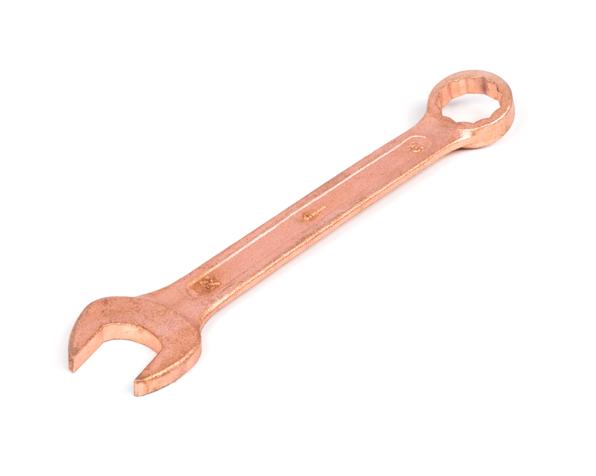 Ключ гаечный комбинированный 23х23 мм омеднение