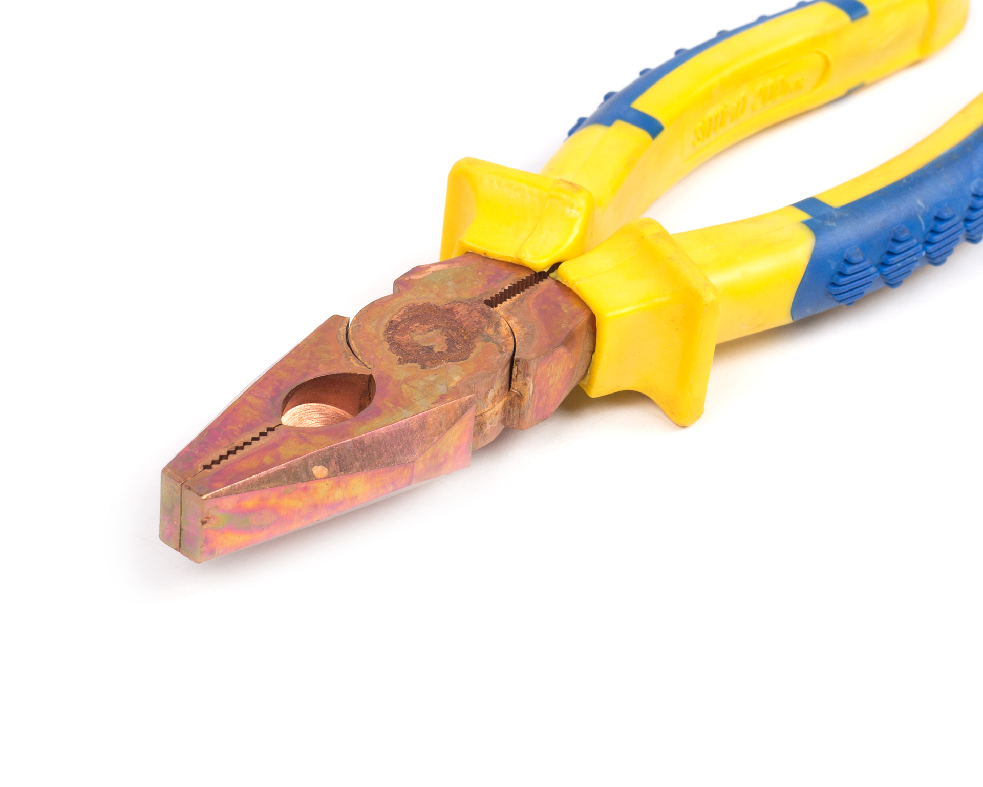 Плоскогубцы комбинированные 200 омеднение