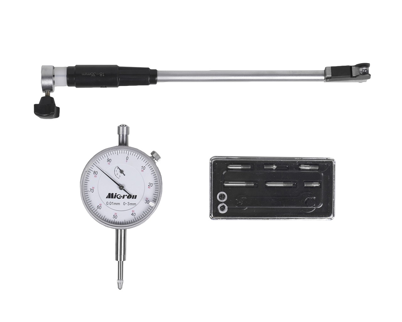 Нутромер индикаторный НИ 18- 50 0,01 Микрон