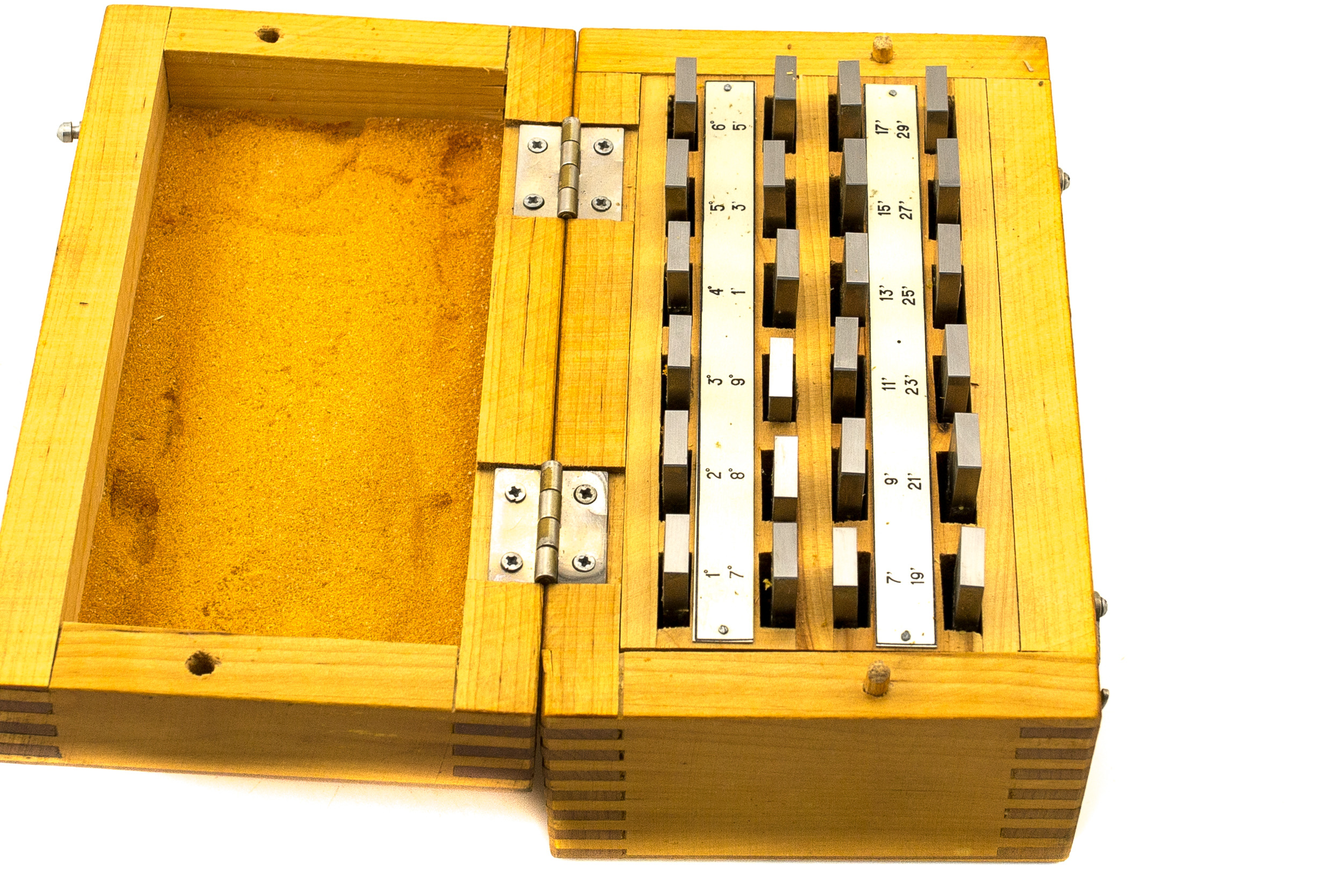 Набор мер плоского угла призматических N6-1 ЧИЗ