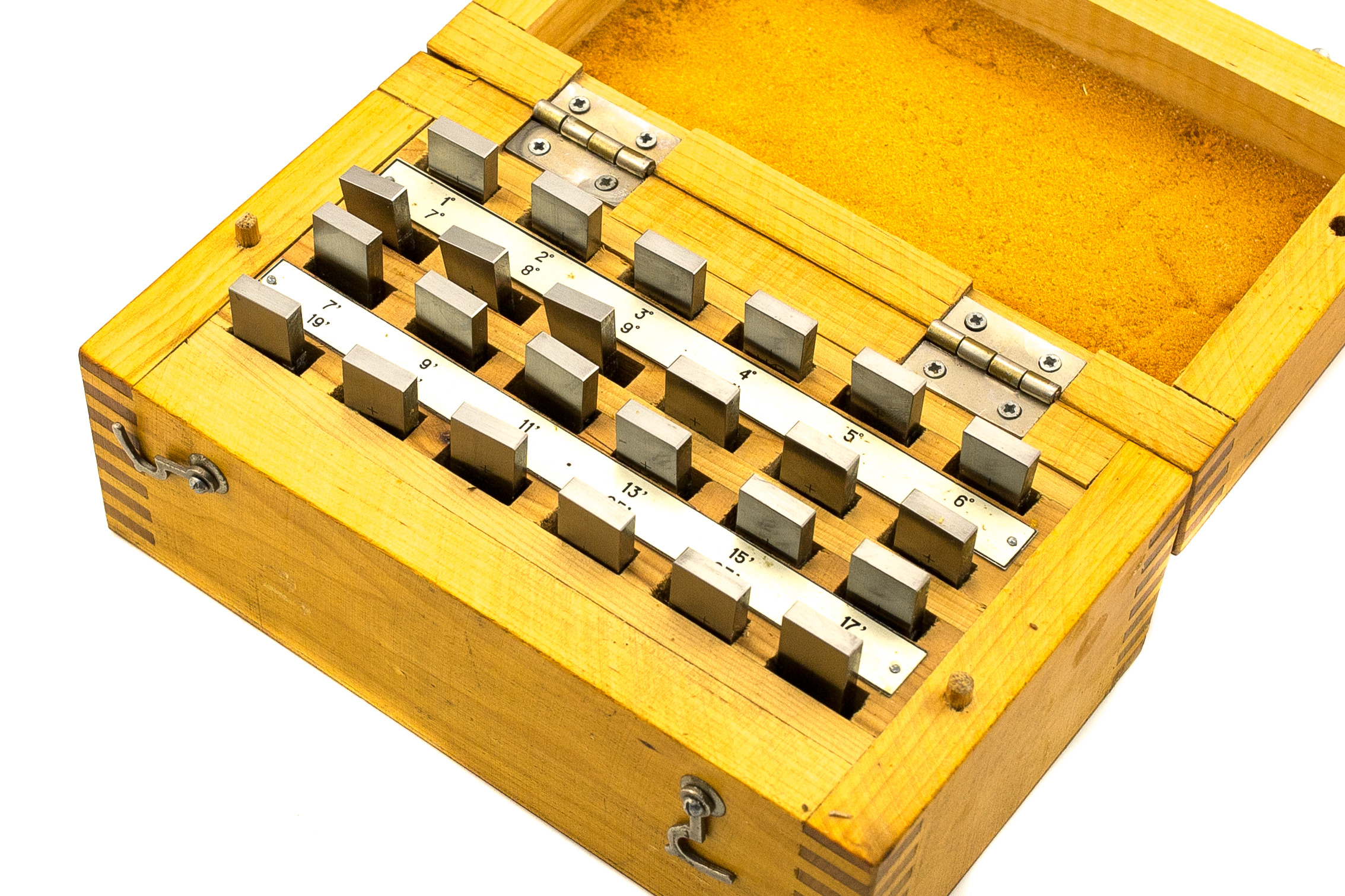 Набор мер плоского угла призматических N6-1 ЧИЗ