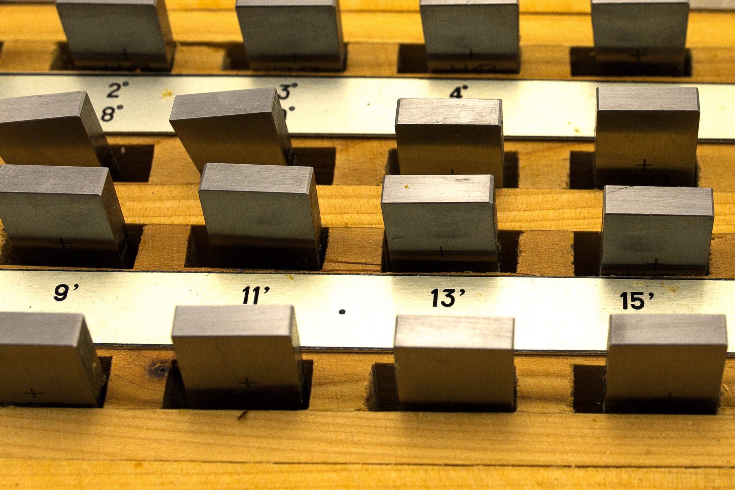 Набор мер плоского угла призматических N6-1 ЧИЗ