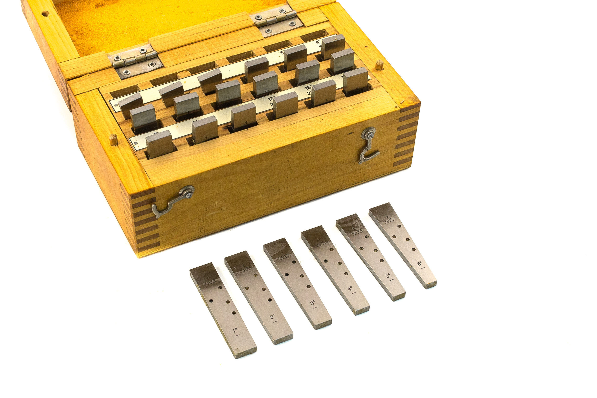 Набор мер плоского угла призматических N6-1 ЧИЗ