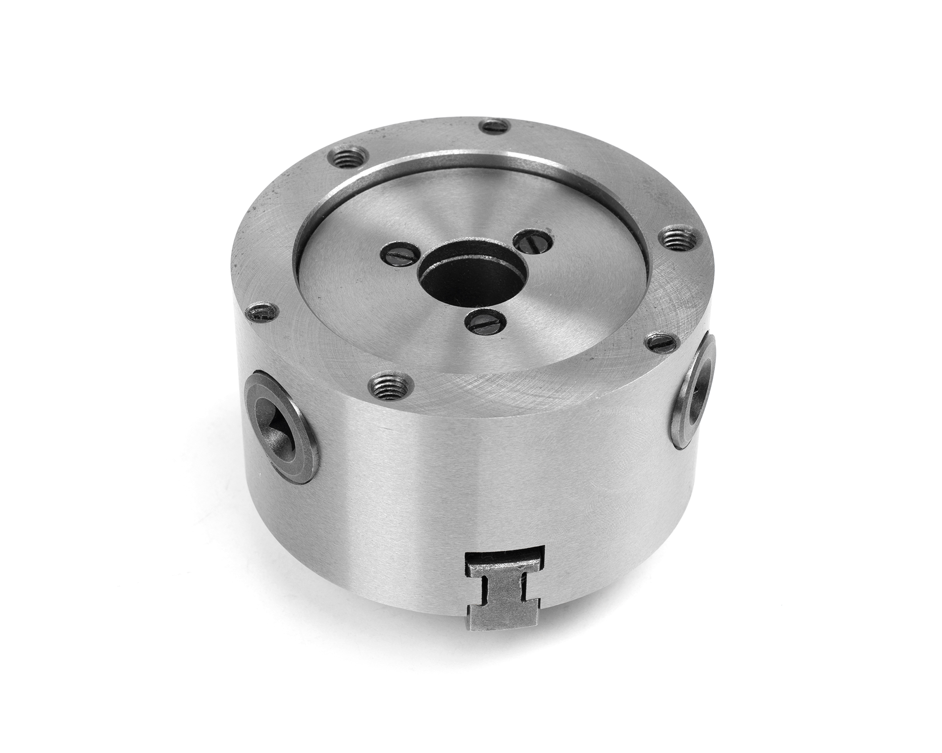 Патрон токарный 3-х кулачковый 200 HORTZ PRO 200/2675 (7100-0033)