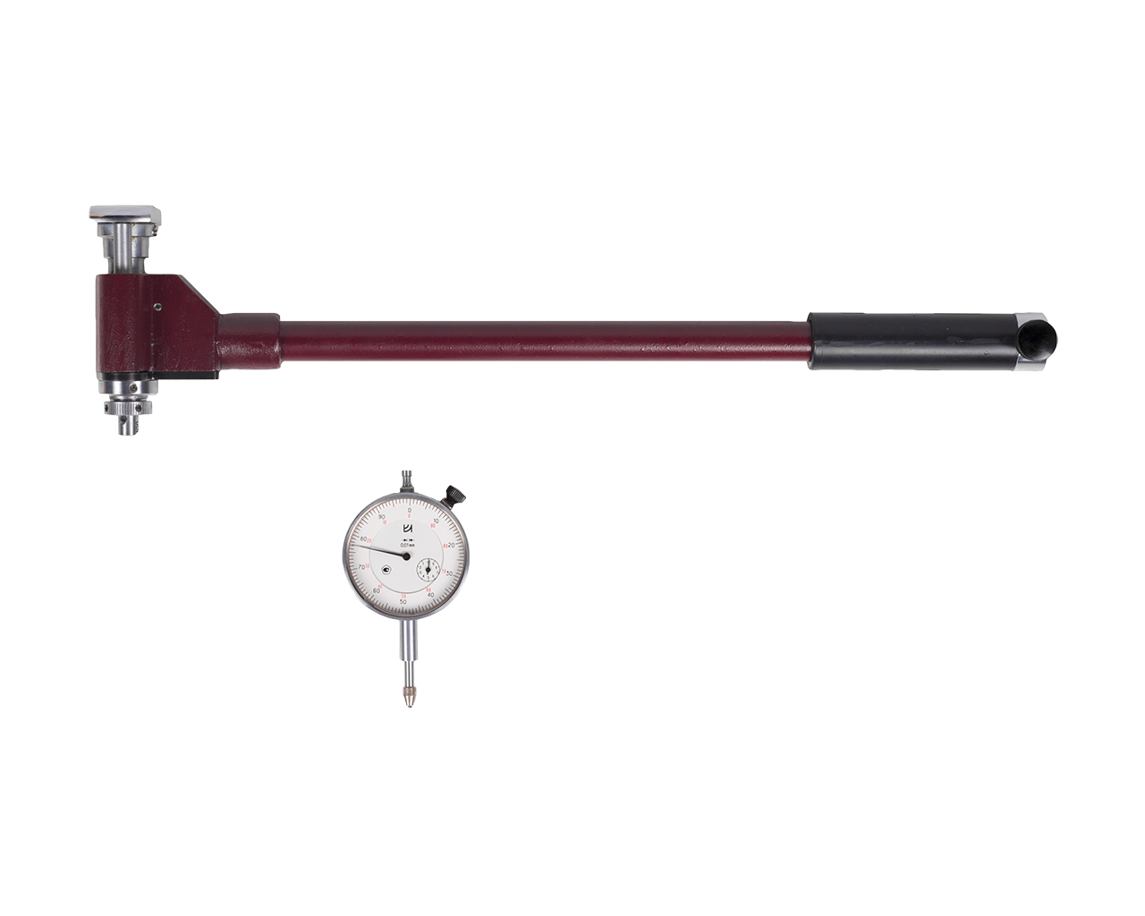 Нутромер индикаторный НИ 100-160 0,01 с поверкой Микрон