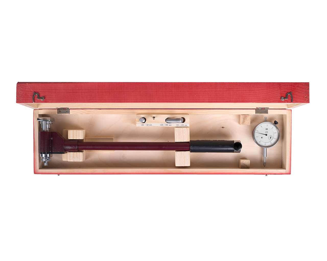 Нутромер индикаторный НИ 100-160 0,01 с поверкой Микрон