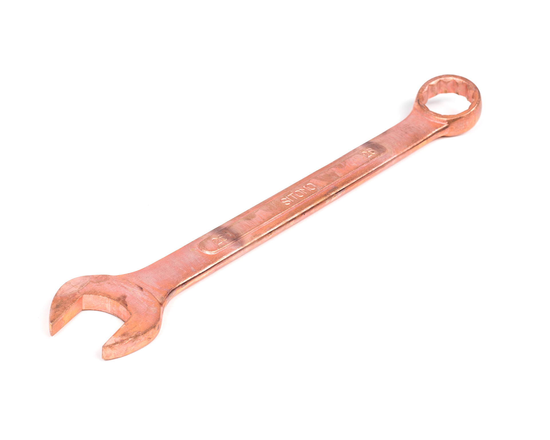 Ключ гаечный комбинированный 26х26 мм омеднение SITOMO