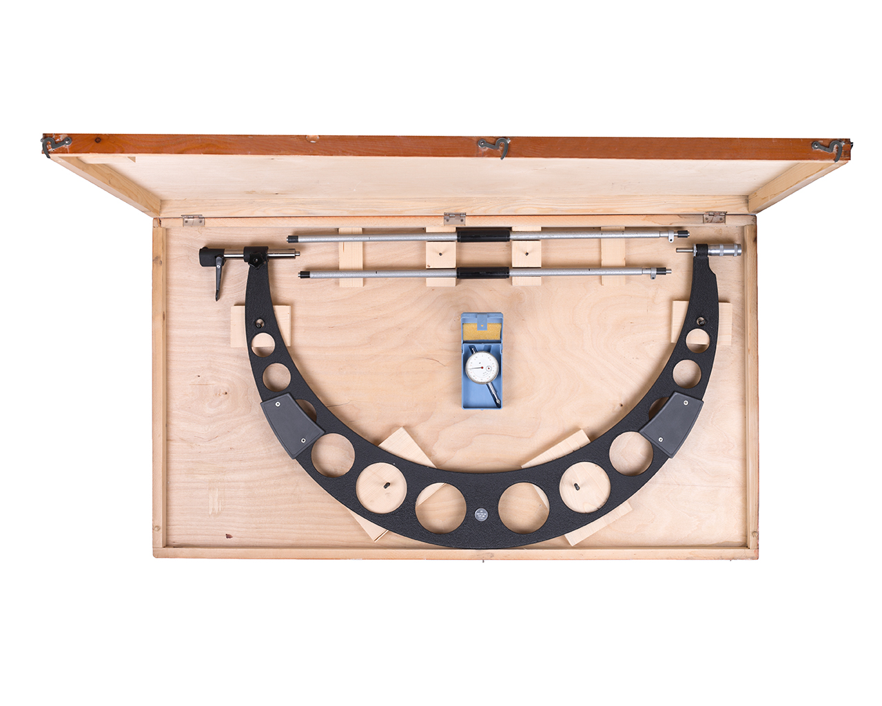 Микрометр рычажный МРИ-700 0,01 КировИнструмент