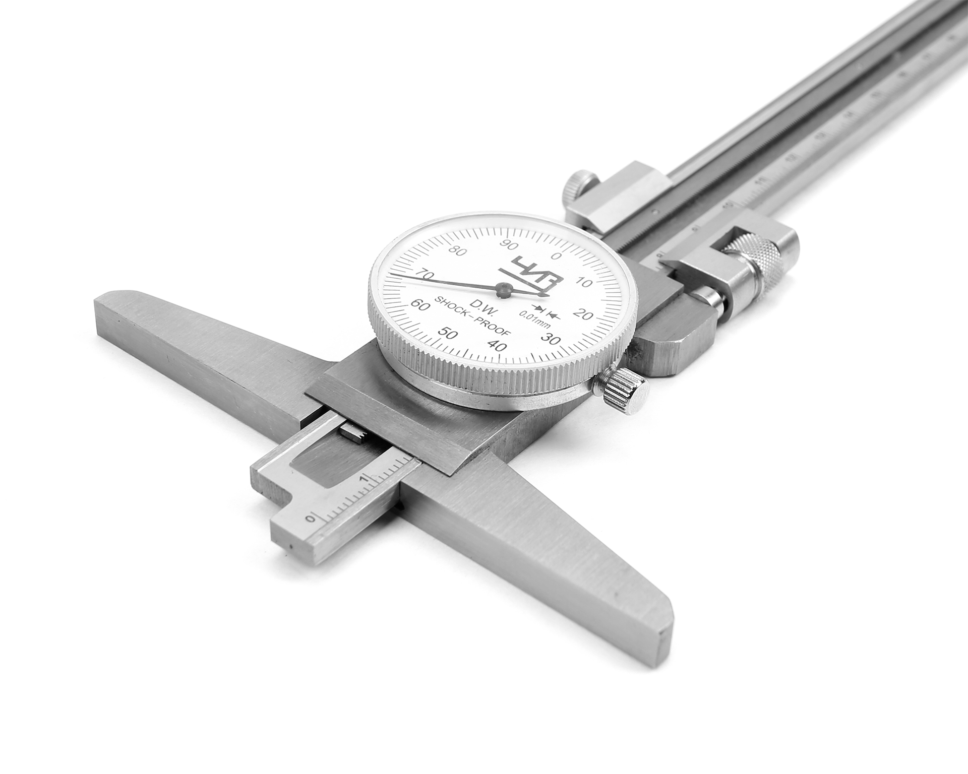 Штангенглубиномер ШГК- 250 0,01 с круговой шкалой ЧИЗ