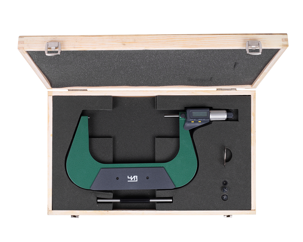 Микрометр МКЦ- 200 0,001 электронный ЧИЗ