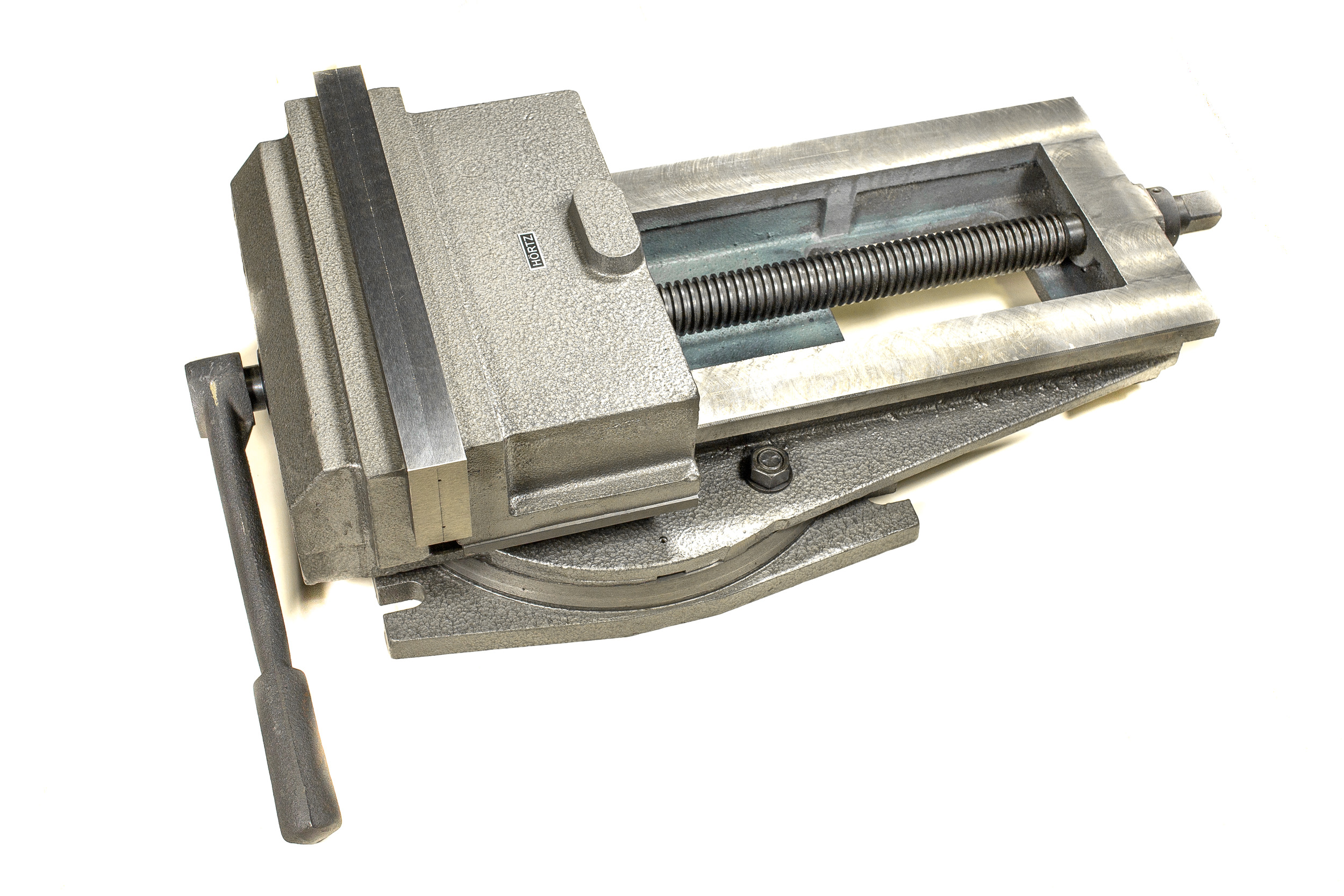 Тиски станочные чугунные поворотные 320 HORTZ