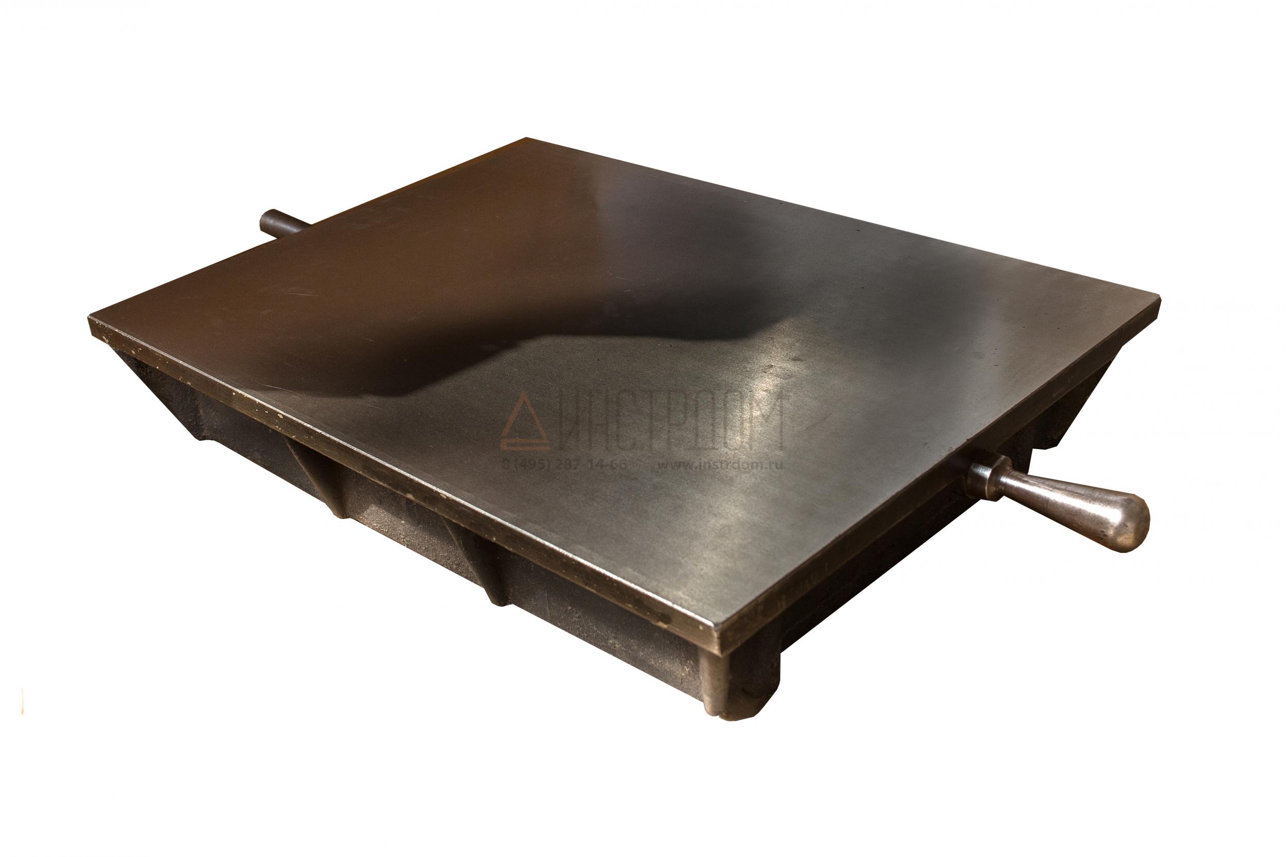 Плита поверочная 250x 250 (разметочная) чугун кл.точн.1, м/о с поверкой