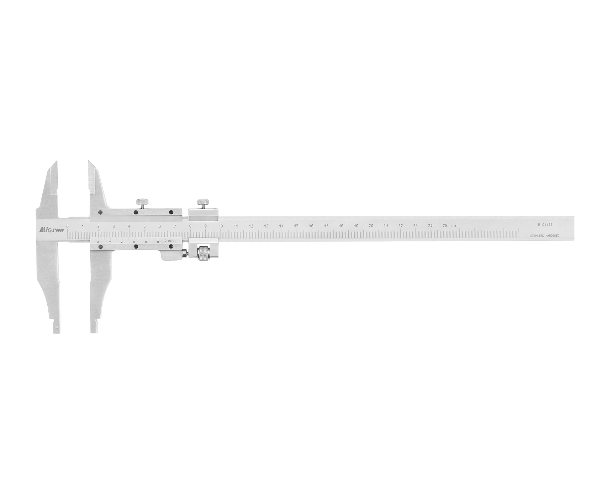 Штангенциркуль ШЦ-2- 250 0,1 губ. 60мм МИК