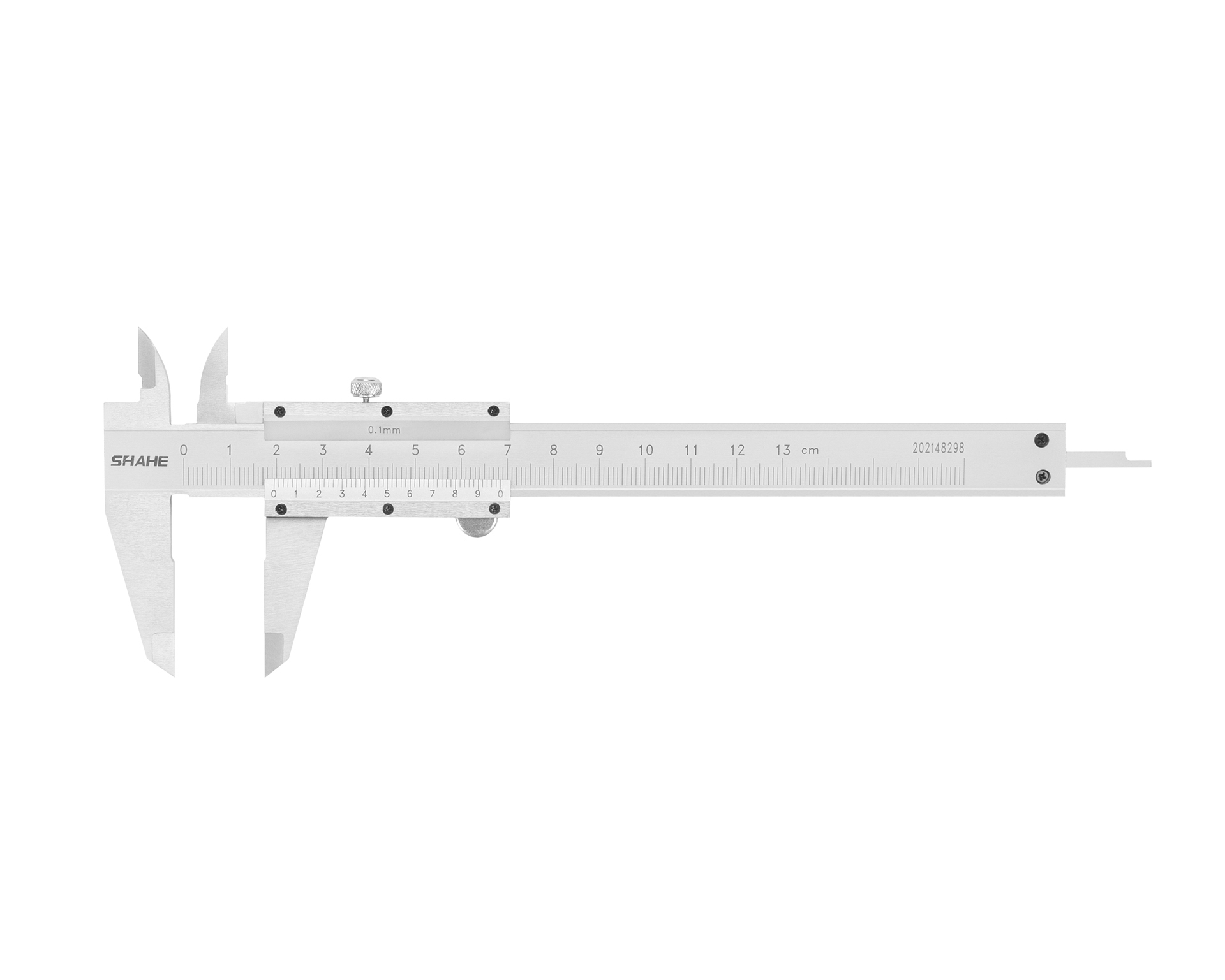 Штангенциркуль ШЦ-1-125 0,1 губки 40мм SHAHE