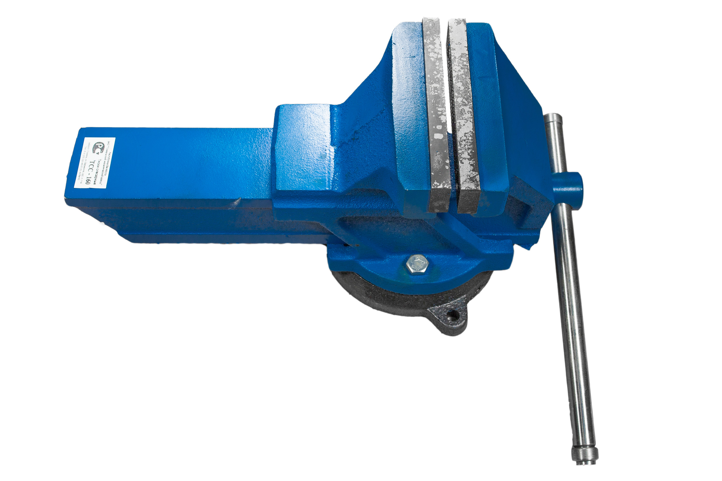 Тиски слесарные ТСС-160 поворотные Гомель