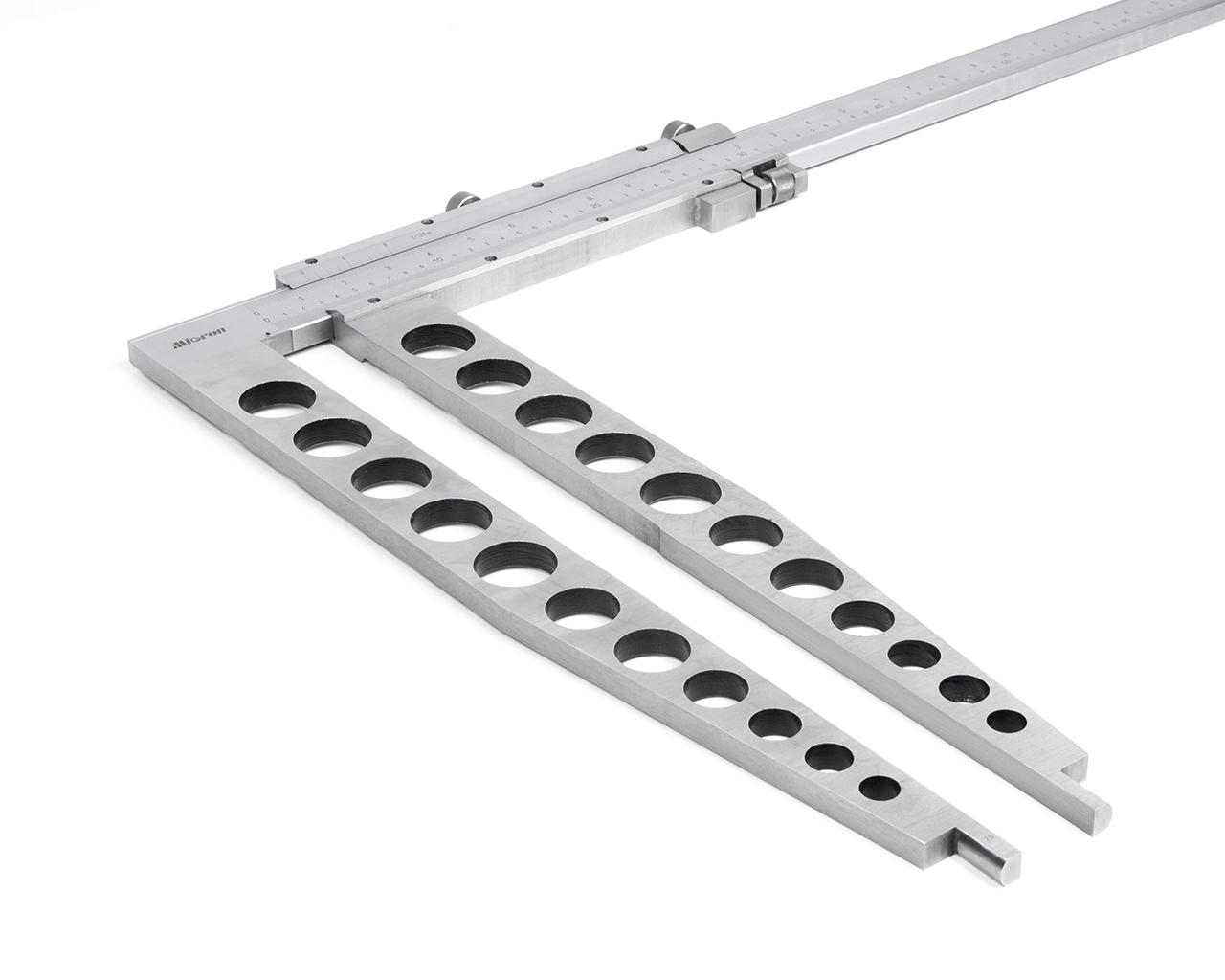 Штангенциркуль ШЦ-3-2000 0,05 губки 300мм дв. ш. Микрон