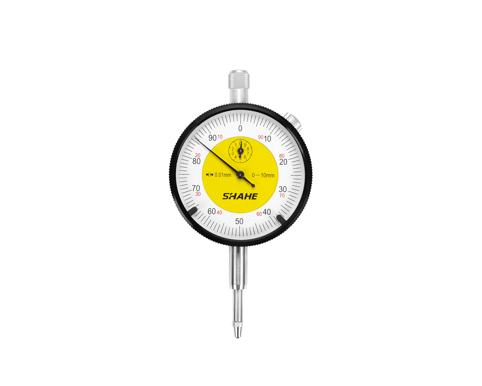 Индикатор часового типа ИЧ-10 0,01 без ушка SHAHE