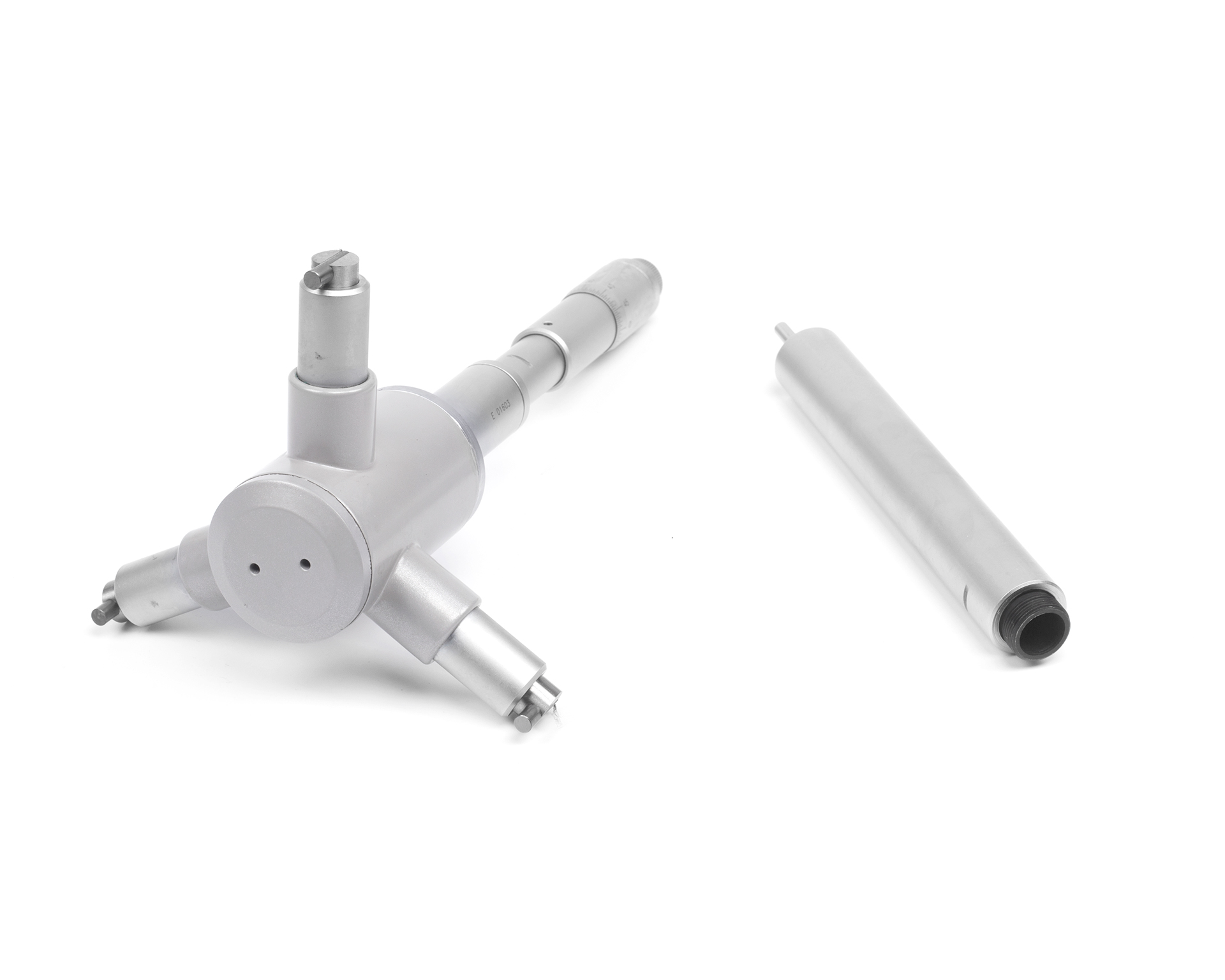 Нутромер микрометрический 3-точечный 150-175 0,005 б/у/к Микрон