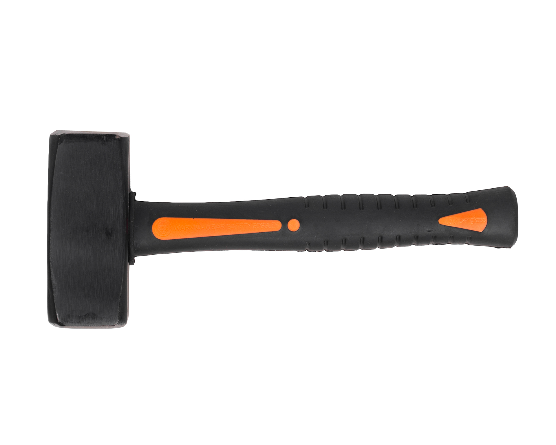 Кувалда 0.8 кг с фиберглассовой ручкой HORTZ