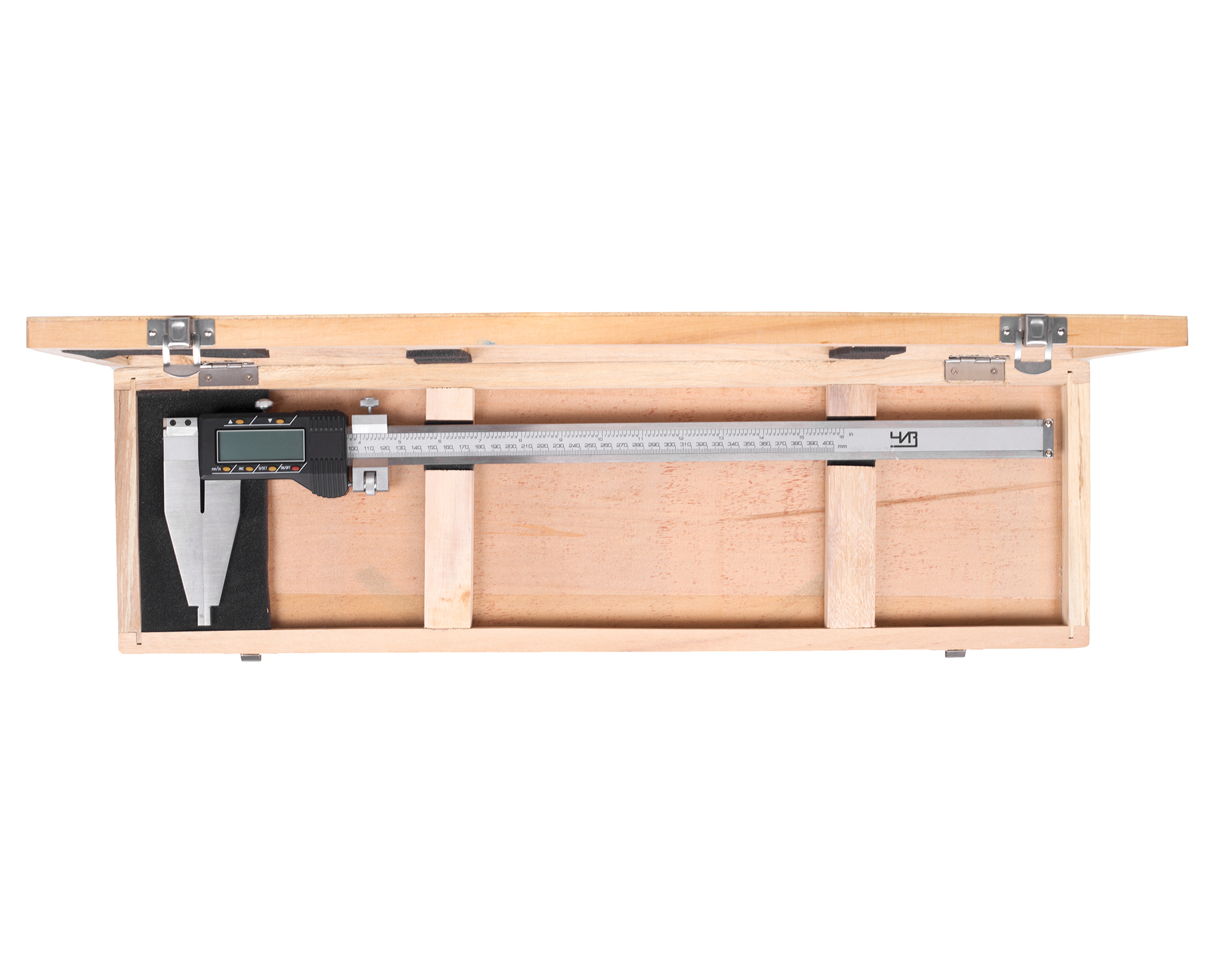 Штангенциркуль ШЦЦ-3- 400 0,01 электронный губки 125мм с поверкой ЧИЗ