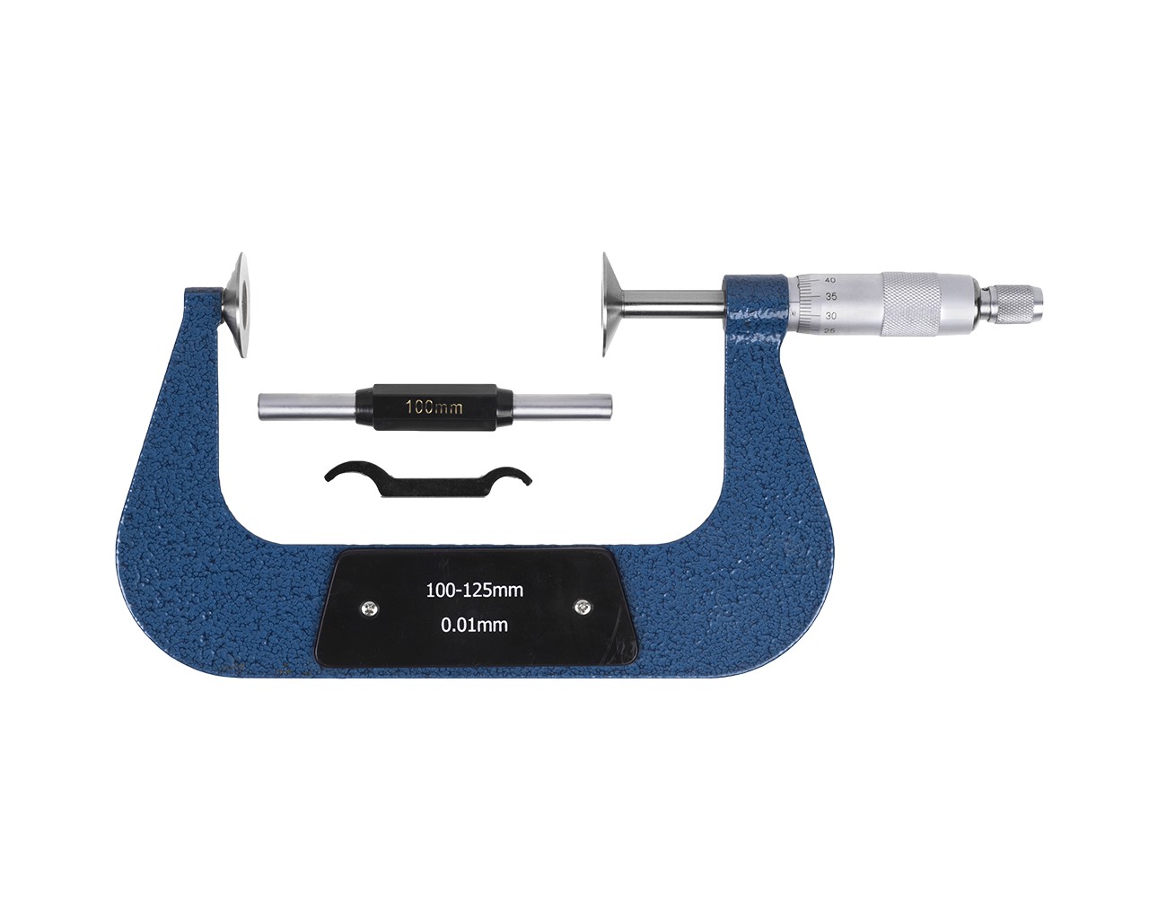 Микрометр зубомерный МЗ-125 0,01 Микрон